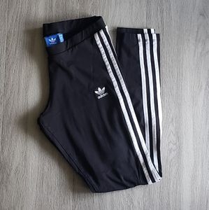 Adidas 3 stripes tights